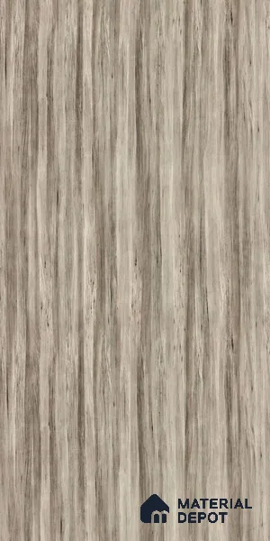 Wooden Look 14811 RH Taupe Tropical 8 ft x 4 ft Tropical Suede Finish Decorative Laminate - 1 mm | Matching Rehau Edgeband Code 484P | Suitable for TV Unit, Wardrobe, Kitchen Cabinets