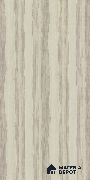 Wooden Look 14930 RH Ivory Willowood 8 ft x 4 ft Willowood Suede Finish Decorative Laminate - 1 mm | Suitable for TV Unit, Wardrobe, Kitchen Cabinets