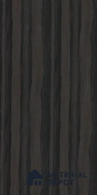 Wooden Look 14932 RH Coal Willowood 8 ft x 4 ft Willowood Suede Finish Decorative Laminate - 1 mm | Matching Rehau Edgeband Code 209P | Suitable for TV Unit, Wardrobe, Kitchen Cabinets