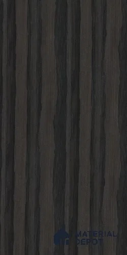 Wooden Look 14932 RH Coal Willowood 8 ft x 4 ft Willowood Suede Finish Decorative Laminate - 1 mm | Matching Rehau Edgeband Code 209P | Suitable for TV Unit, Wardrobe, Kitchen Cabinets