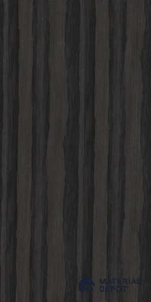 Wooden Look 14932 RH Coal Willowood 8 ft x 4 ft Willowood Suede Finish Decorative Laminate - 1 mm | Matching Rehau Edgeband Code 209P | Suitable for TV Unit, Wardrobe, Kitchen Cabinets