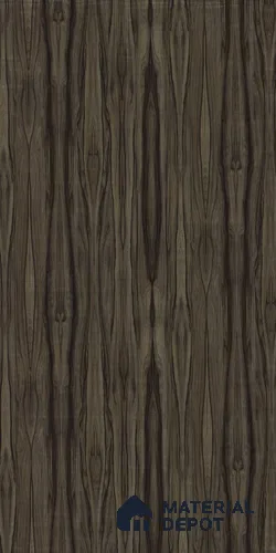 Wooden Look 14969 HGL RH Carino Pearl Alpha 8 ft x 4 ft Bookmatch Alpha Mimic High Gloss Finish Decorative Laminate - 1 mm | Matching Rehau Edgeband Code 183P | Suitable for TV Unit, Wardrobe, Kitchen Cabinets
