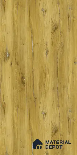 Wooden Look 14972 HGL RH Teal Crown Oak 8 ft x 4 ft Crown Oak High Gloss Finish Decorative Laminate - 1 mm | Suitable for TV Unit, Wardrobe, Kitchen Cabinets