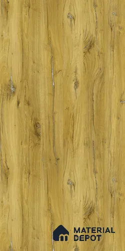Wooden Look 14972 RH Teal Crown Oak 8 ft x 4 ft Crown Oak Suede Finish Decorative Laminate - 1 mm | Suitable for TV Unit, Wardrobe, Kitchen Cabinets