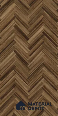 Patterned Look 15116 PT RH Yokel Herringbone 8 ft x 4 ft Herringbone Finish Decorative Laminate - 1 mm | Suitable for Bedroom, TV Unit, Wardrobe | Matching Rehau Edgeband Code 673P