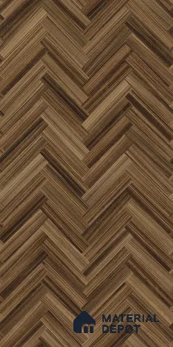Patterned Look 15116 PT RH Yokel Herringbone 8 ft x 4 ft Herringbone Finish Decorative Laminate - 1 mm | Suitable for Bedroom, TV Unit, Wardrobe | Matching Rehau Edgeband Code 673P