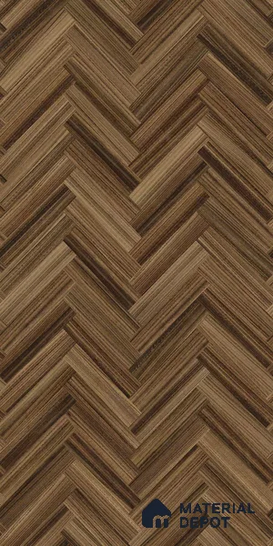 Patterned Look 15116 PT RH Yokel Herringbone 8 ft x 4 ft Herringbone Finish Decorative Laminate - 1 mm | Suitable for Bedroom, TV Unit, Wardrobe | Matching Rehau Edgeband Code 673P