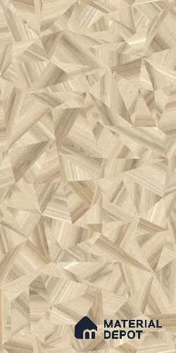 15121 PT RH Byron Tiny Woodcuts 8 ft x 4 ft Woodcuts Texture Finish Decorative Laminate - 1 mm | Matching Rehau Edgeband Code 221P | Suitable for TV Unit, Wardrobe, Kitchen Cabinets
