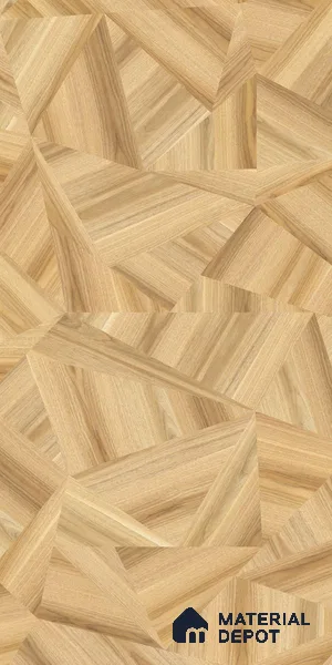15124 PT RH Oat Vast Woodcuts 8 ft x 4 ft Woodcuts Texture Finish Decorative Laminate - 1 mm | Matching Rehau Edgeband Code 049P | Suitable for TV Unit, Wardrobe, Kitchen Cabinets