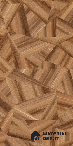 15125 PT RH Knight Vast Woodcuts 8 ft x 4 ft Woodcuts Texture Finish Decorative Laminate - 1 mm | Matching Rehau Edgeband Code 281P | Suitable for TV Unit, Wardrobe, Kitchen Cabinets