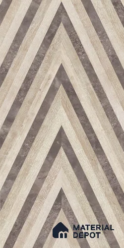 Patterned Look 15134 PT RH Waxy Steeple 8 ft x 4 ft Vertex Texture Finish Decorative Laminate - 1 mm | Suitable for Bedroom, TV Unit, Wardrobe