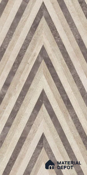 Patterned Look 15134 PT RH Waxy Steeple 8 ft x 4 ft Vertex Texture Finish Decorative Laminate - 1 mm | Suitable for Bedroom, TV Unit, Wardrobe