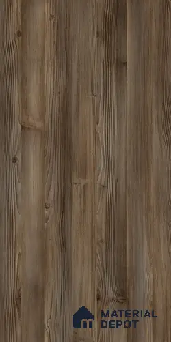 Wooden Look 16028 PSC HC Mocha Mountain Pine 8 ft x 4 ft Mountain Pine Finish Decorative Laminate - 1 mm | Suitable for TV Unit, Wardrobe, Kitchen Cabinets