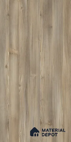 Wooden Look 16031 PSC HC Weathered Mountain Pine 8 ft x 4 ft Mountain Pine Finish Decorative Laminate - 1 mm | Suitable for TV Unit, Wardrobe, Kitchen Cabinets