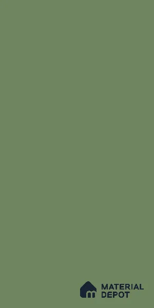 21003 HGL Prairie Green 8 ft x 4 ft Solid Textured Rainbow High Gloss Finish Decorative Laminate - 1 mm | Matching Rehau Edgeband Code 110204 | Suitable for Living Room, Kitchen, Office