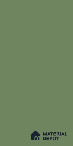 21003 Prairie Green 8 ft x 4 ft Solid Colour Suede Finish Decorative Laminate - 1 mm | Suitable for Living Room, Kitchen, Office