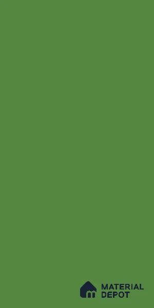 21013 Emerald 8 ft x 4 ft Solid Colour Suede Finish Decorative Laminate - 1 mm | Suitable for Living Room, Kitchen, Office