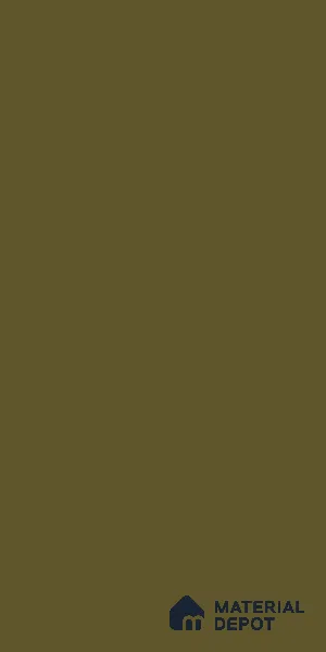 21023 HGL Dark Citrus 8 ft x 4 ft Solid Textured Rainbow High Gloss Finish Decorative Laminate - 1 mm | Matching Rehau Edgeband Code 75612 | Suitable for Living Room, Kitchen, Office