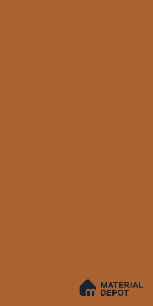 21024 Saffron 8 ft x 4 ft Solid Colour Suede Finish Decorative Laminate - 1 mm | Suitable for Living Room, Kitchen, Office