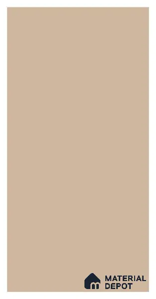 21037 Beige 8 ft x 4 ft Solid Classico Suede Finish Decorative Laminate - 1 mm | Suitable for Living Room, Kitchen, Office