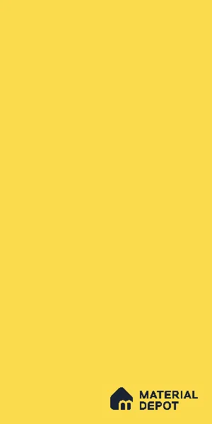 21057 UNI+ Marigold 8 ft x 4 ft Uni Core Suede Finish Decorative Laminate - 1 mm | Matching Rehau Edgeband Code 75739 | Suitable for Living Room, Kitchen, Office
