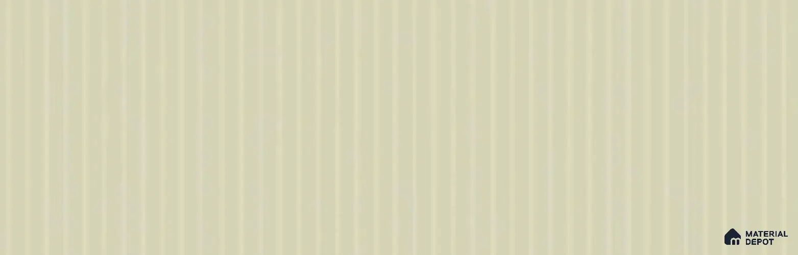 Light Peanut Beige 21061 FLT Peanut 8 ft x 4 ft Fluted Solid Color Finish Decorative Laminate - 1 mm | Suitable for TV Unit, Wardrobe, Kitchen Cabinets