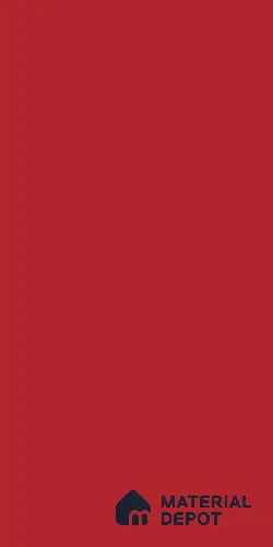 21065 Cardinal 8 ft x 4 ft Solid Colour Suede Finish Decorative Laminate - 1 mm | Suitable for Living Room, Kitchen, Office