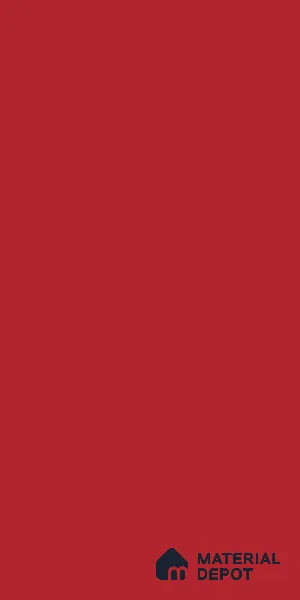 21065 MR+ Cardinal 8 ft x 4 ft Solid MR+ Tuff Gloss Finish Decorative Laminate - 1 mm | Matching Rehau Edgeband Code 75747 | Suitable for Living Room, Kitchen, Office