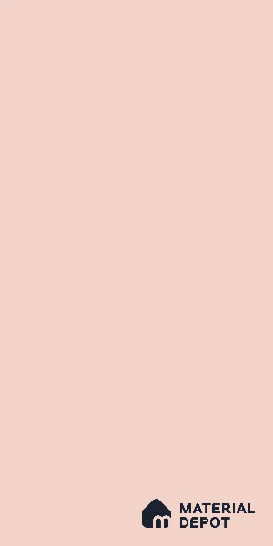 21074 Pink Dawn 8 ft x 4 ft Solid Colour Suede Finish Decorative Laminate - 1 mm | Suitable for Living Room, Kitchen, Office