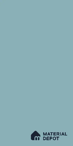 21082 Celestial Blue 8 ft x 4 ft Solid Colour Suede Finish Decorative Laminate - 1 mm | Suitable for Living Room, Kitchen, Office