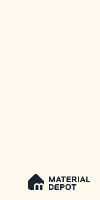 21091 BR Frosty White 8 ft x 4 ft Solid Brush Finish Decorative Laminate - 1 mm | Matching Rehau Edgeband Code 110124 | Suitable for TV Unit, Wardrobe, Kitchen Cabinets