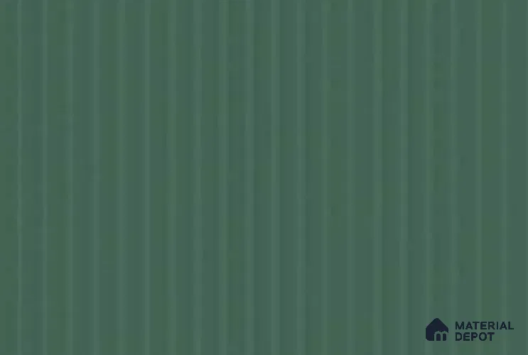 Jolly Green 21103 FLT Jolly 8 ft x 4 ft Fluted Solid Color Finish Decorative Laminate - 1 mm | Suitable for TV Unit, Wardrobe, Kitchen Cabinets