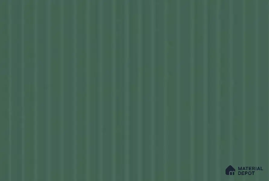 Jolly Green 21103 FLT Jolly 8 ft x 4 ft Fluted Solid Color Finish Decorative Laminate - 1 mm | Suitable for TV Unit, Wardrobe, Kitchen Cabinets