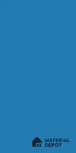 A close-up of a Blue Matte finish Decorative Laminate available at Material Depot in Bangalore
