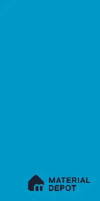 21132 FR+ Fire Retardant New Blue Danube 8 ft x 4 ft Suede Finish Laminate - 1 mm