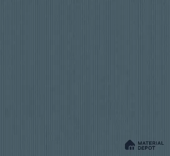 Winter Sea Blue 21162 VL Winter Sea 8 ft x 4 ft Fluted Solid Color Finish Decorative Laminate - 1 mm | Suitable for TV Unit, Wardrobe, Kitchen Cabinets