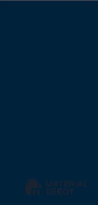 21272 SGL Space Blue 8 ft x 4 ft High Gloss Finish Decorative Laminate - 0.8 mm | Suitable for Living Room, Kitchen, Office