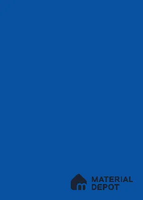 21282 SF Lapis Blue 8 ft x 4 ft Suede Finish Decorative Laminate - 0.8 mm | Suitable for Living Room, Kitchen, Office