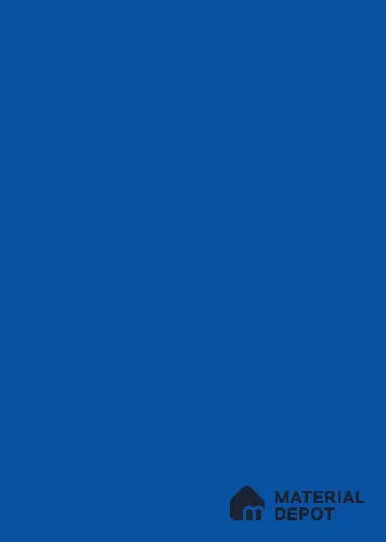 21282 SF Lapis Blue 8 ft x 4 ft Suede Finish Decorative Laminate - 0.8 mm | Suitable for Living Room, Kitchen, Office