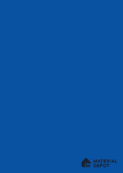 21282 SF Lapis Blue 8 ft x 4 ft Suede Finish Decorative Laminate - 0.8 mm | Suitable for Living Room, Kitchen, Office