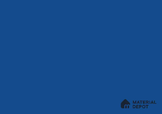 21282 SGL Lapis Blue 8 ft x 4 ft Glossy Finish Decorative Laminate - 0.8 mm | Suitable for Living Room, Kitchen, Office