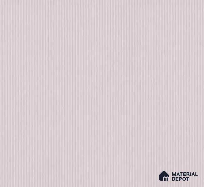 Misty Lilac 21302 VL Misty lilac 8 ft x 4 ft Fluted Solid Color Finish Decorative Laminate - 1 mm | Suitable for TV Unit, Wardrobe, Kitchen Cabinets