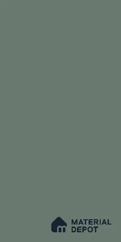 21313 Fern Green 8 ft x 4 ft Solids Classico Suede Finish Decorative Laminate - 1 mm | Suitable for Living Room, Kitchen, Office