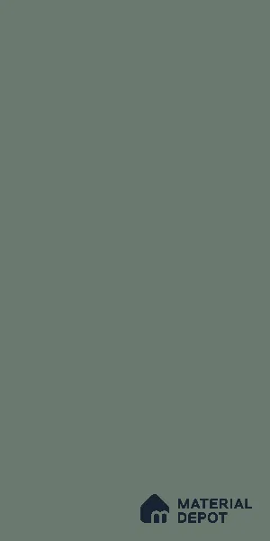 21313 Fern Green 8 ft x 4 ft Solids Classico Suede Finish Decorative Laminate - 1 mm | Suitable for Living Room, Kitchen, Office