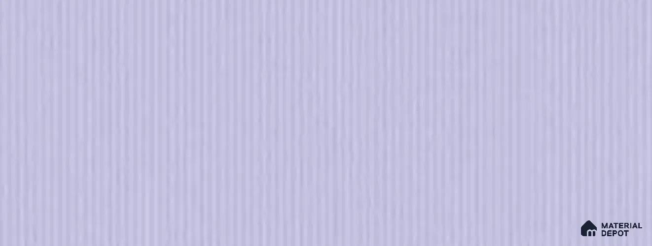 Lavender 21352 VL Luxe Lavender 8 ft x 4 ft Fluted Solid Color Finish Decorative Laminate - 1 mm | Suitable for TV Unit, Wardrobe, Kitchen Cabinets