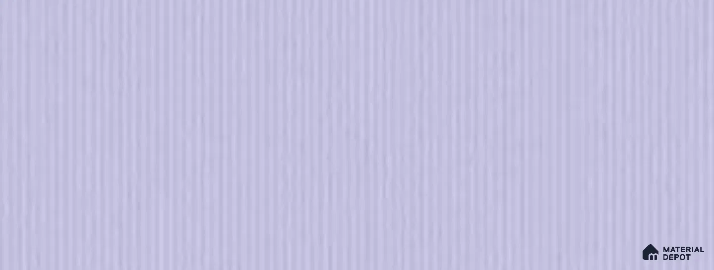 Lavender 21352 VL Luxe Lavender 8 ft x 4 ft Fluted Solid Color Finish Decorative Laminate - 1 mm | Suitable for TV Unit, Wardrobe, Kitchen Cabinets