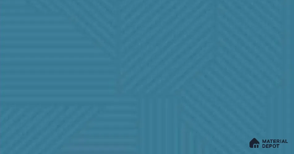 Patterned Look 21362 SLT Steel 8 ft x 4 ft Slant Fluted Finish Decorative Laminate - 1 mm | Suitable for Bedroom, TV Unit, Wardrobe