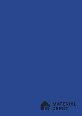 21402 SF Admiral Blue 8 ft x 4 ft Suede Finish Decorative Laminate - 0.8 mm | Suitable for Living Room, Kitchen, Office