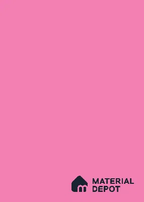 21404 SF Persian Pink 8 ft x 4 ft Suede Finish Decorative Laminate - 0.8 mm | Suitable for Living Room, Kitchen, Office
