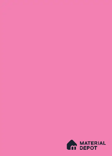 21404 SF Persian Pink 8 ft x 4 ft Suede Finish Decorative Laminate - 0.8 mm | Suitable for Living Room, Kitchen, Office